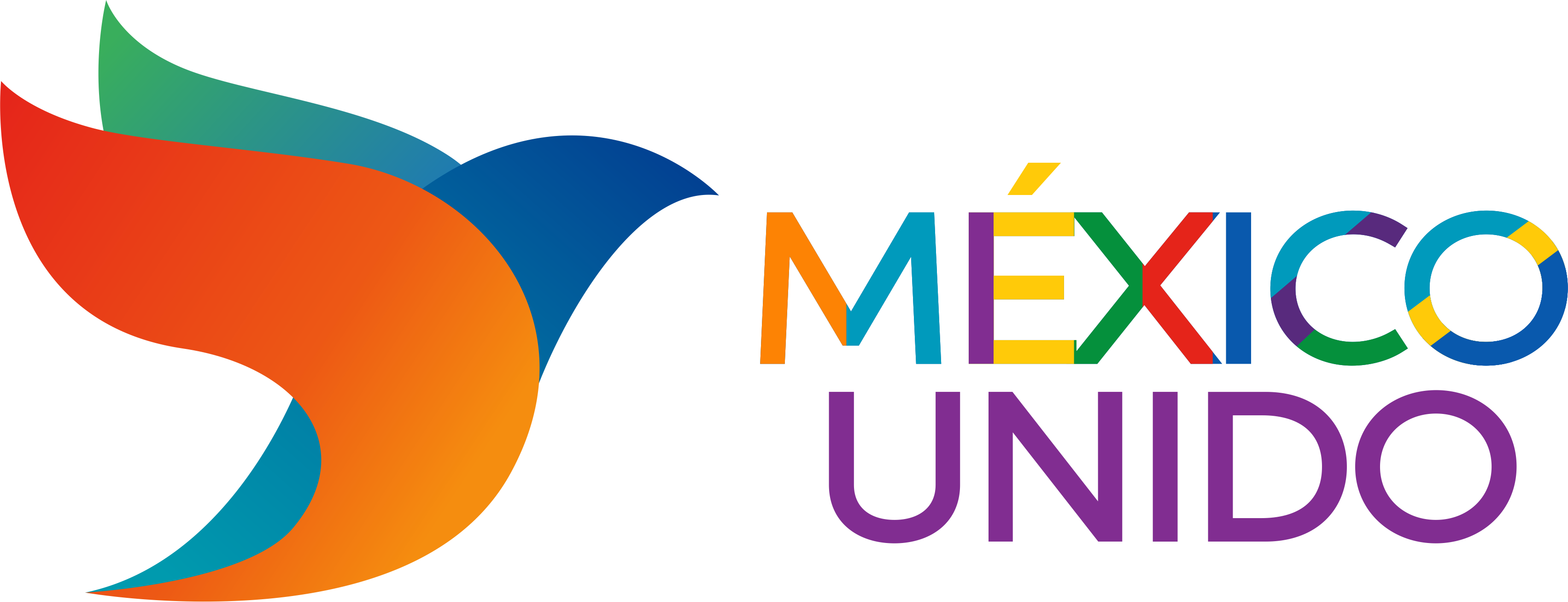 Logo Mexico Unido